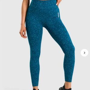 Gymshark Adapt Animal Seamless Leggings - Used
